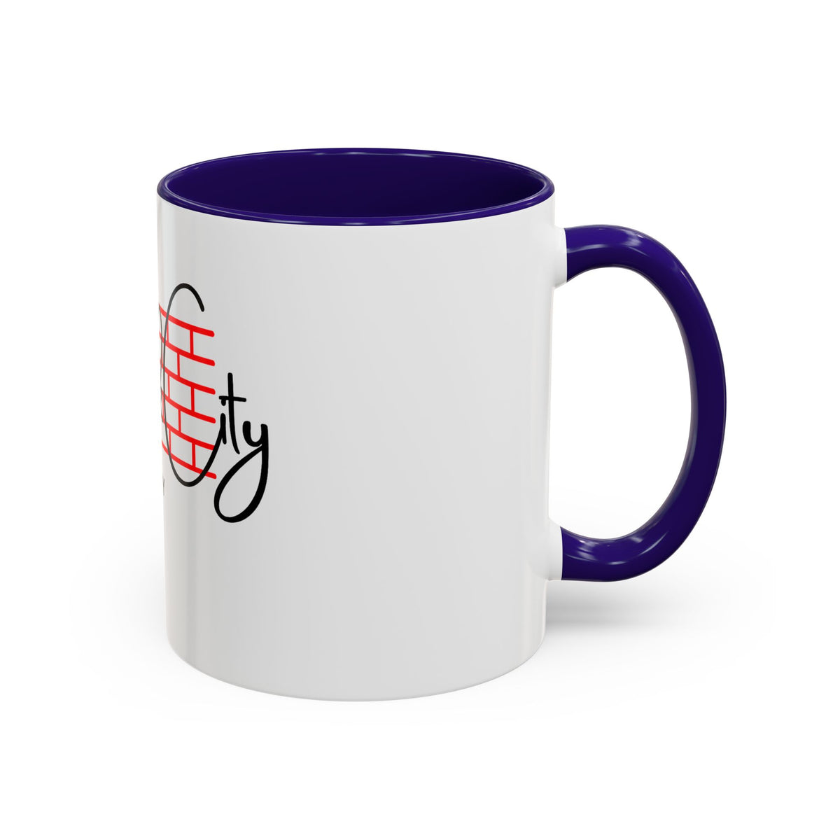 Brick City Jersey Coffee Mug – Color Accent 11oz & 15oz