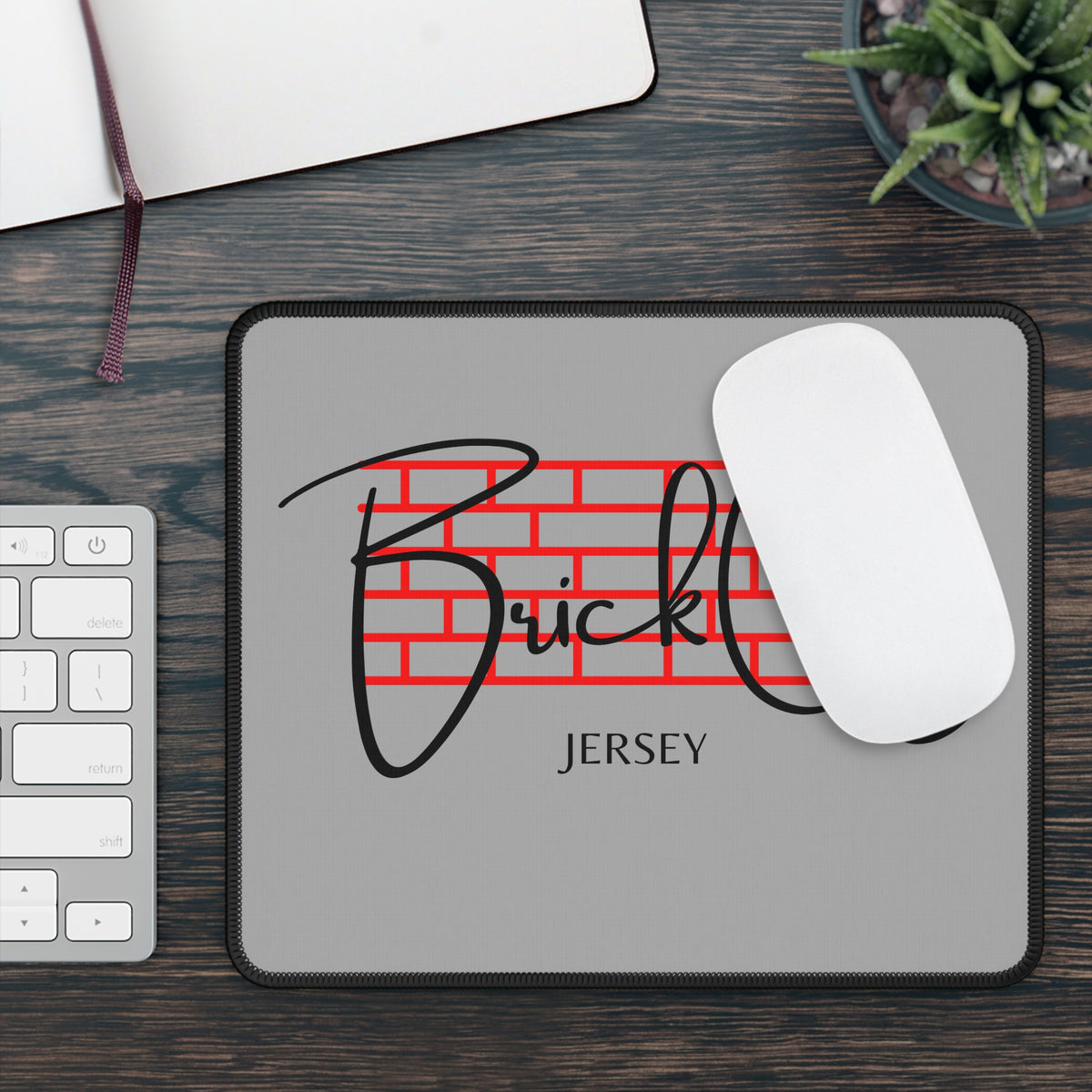 Brick City Jersey Mouse Pad