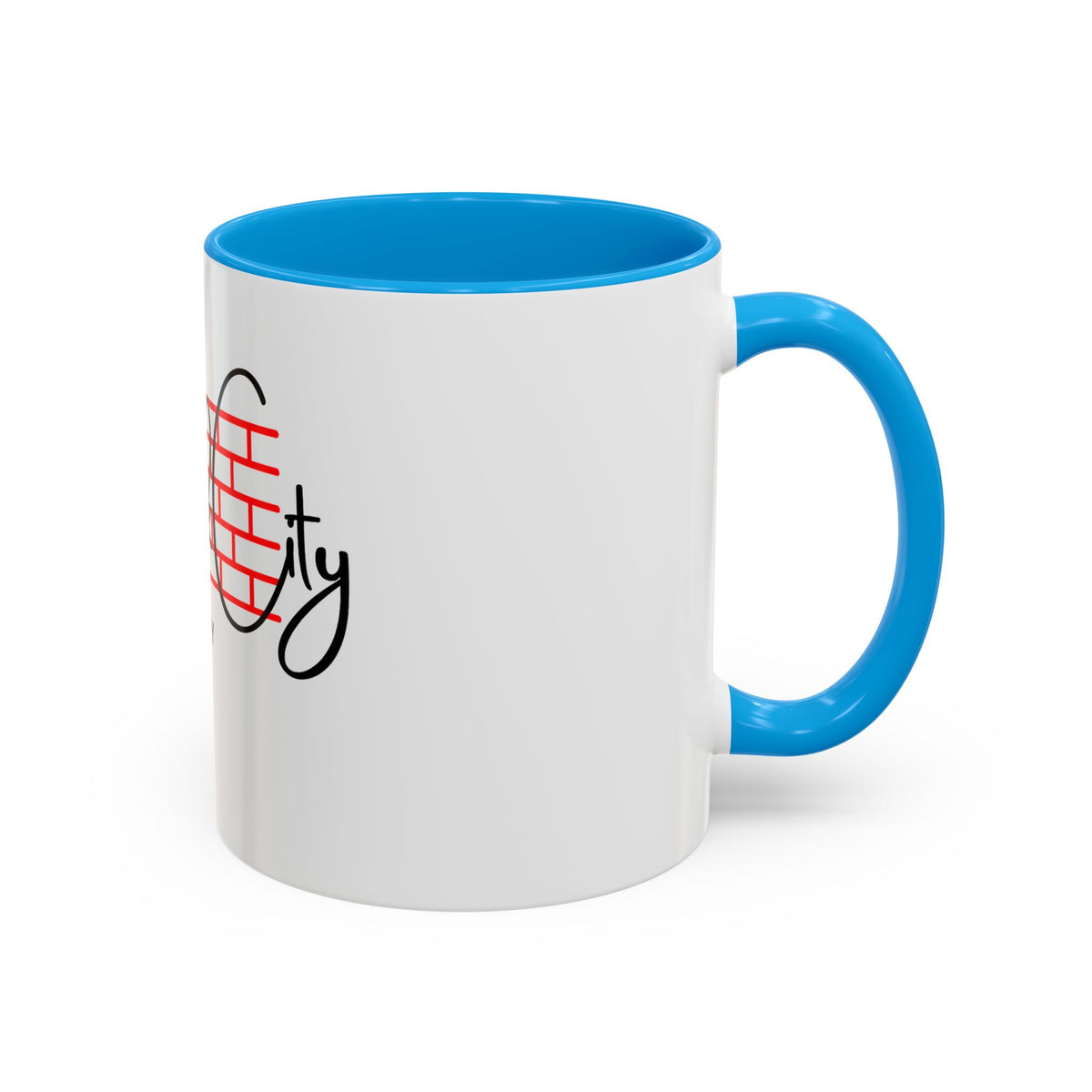 Brick City Jersey Coffee Mug – Color Accent 11oz & 15oz