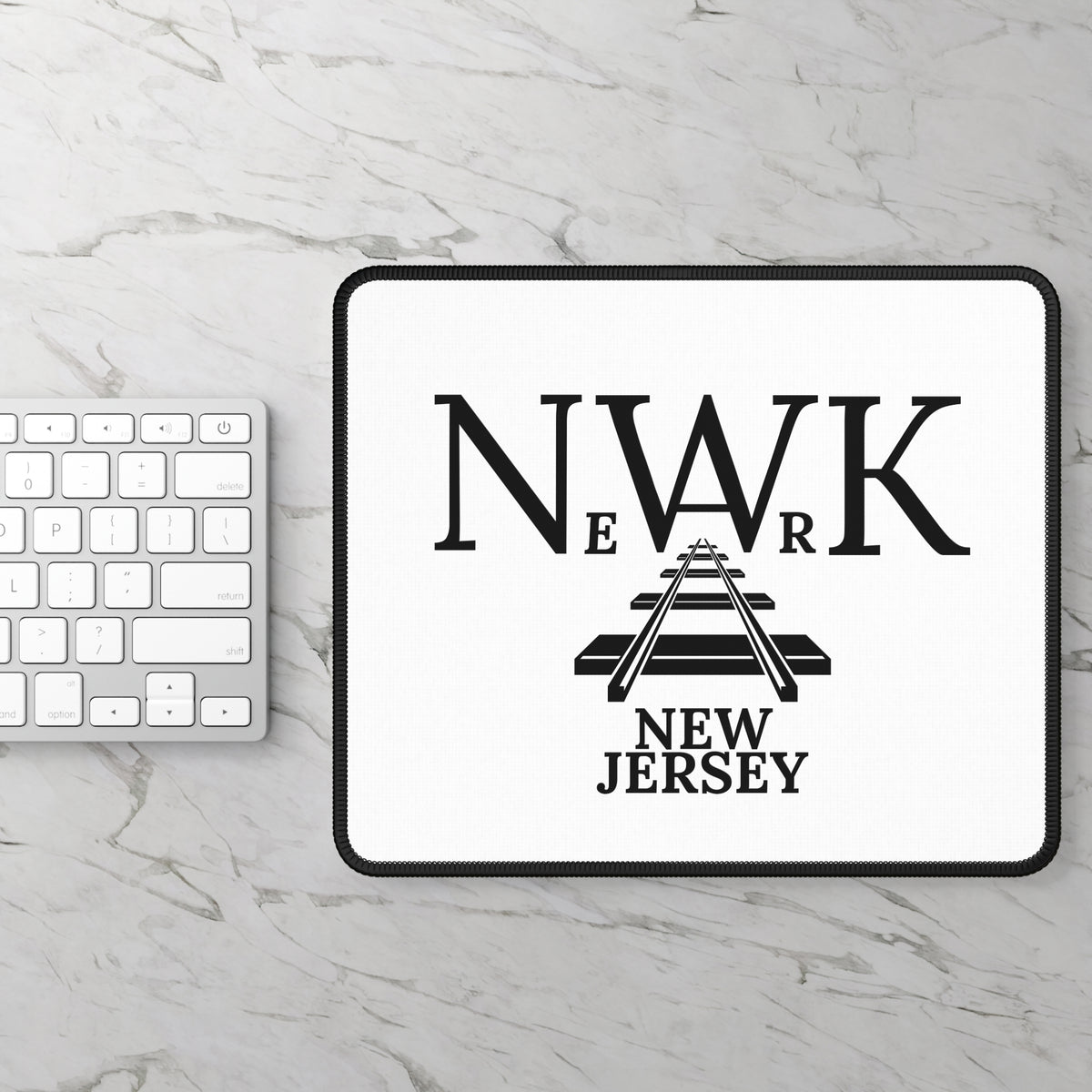 Newark NJ Railroad - Mouse Pad
