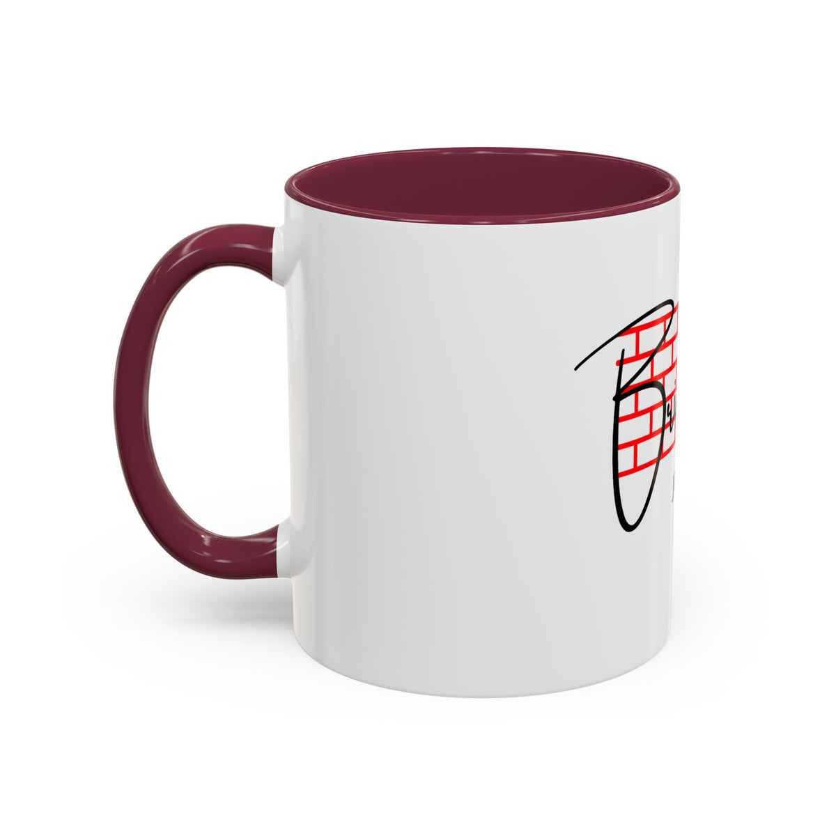 Brick City Jersey Coffee Mug – Color Accent 11oz & 15oz