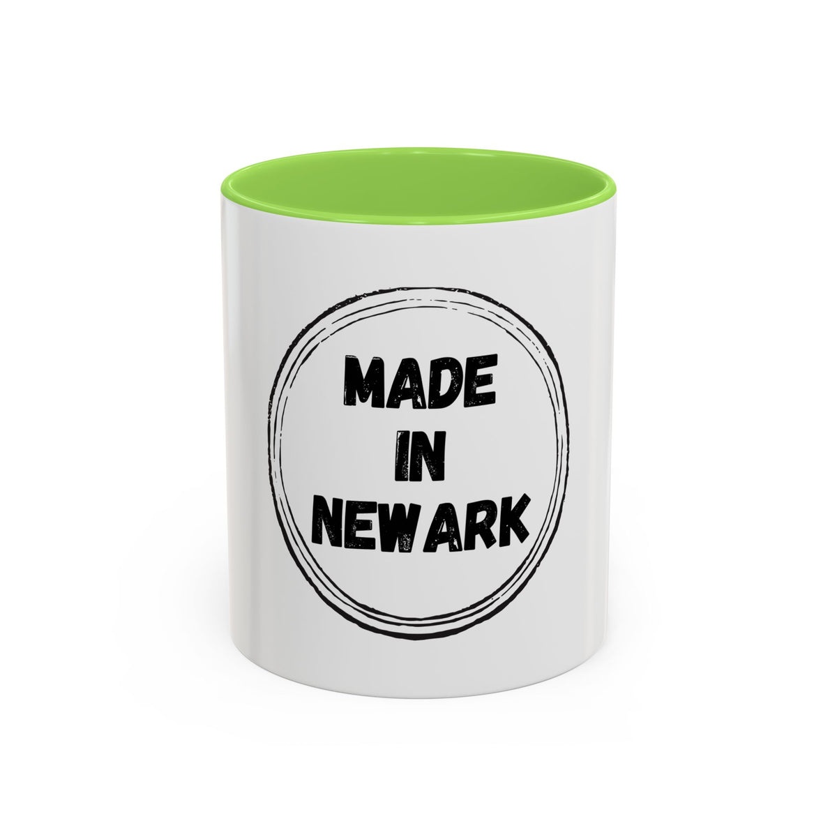 Made in Newark Mug — Ceramic Coffee Cup (11oz & 15oz)