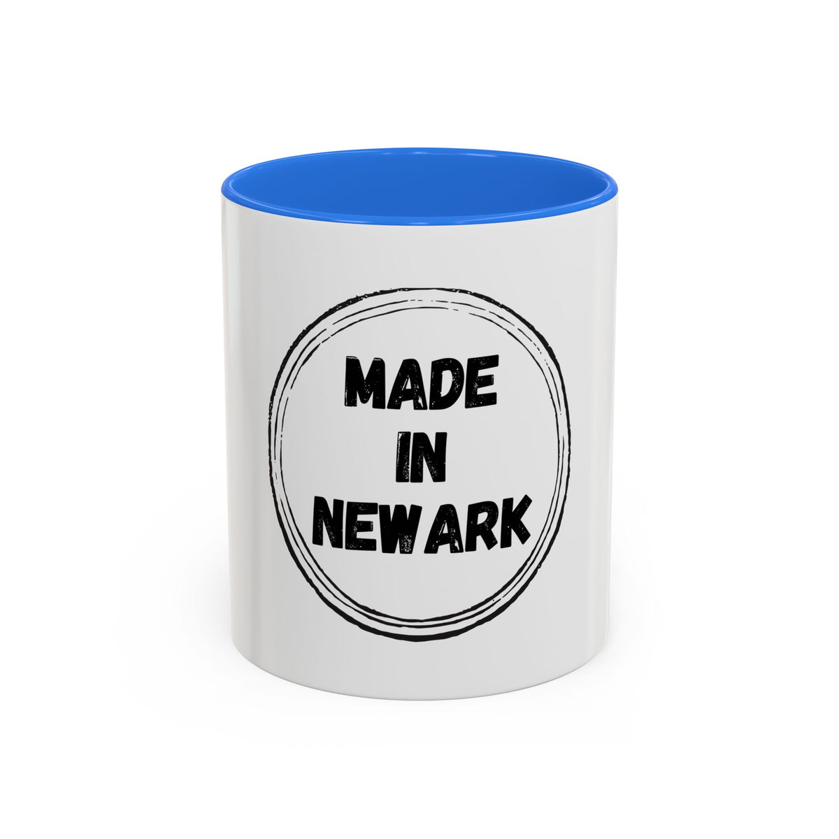 Made in Newark Mug — Ceramic Coffee Cup (11oz & 15oz)