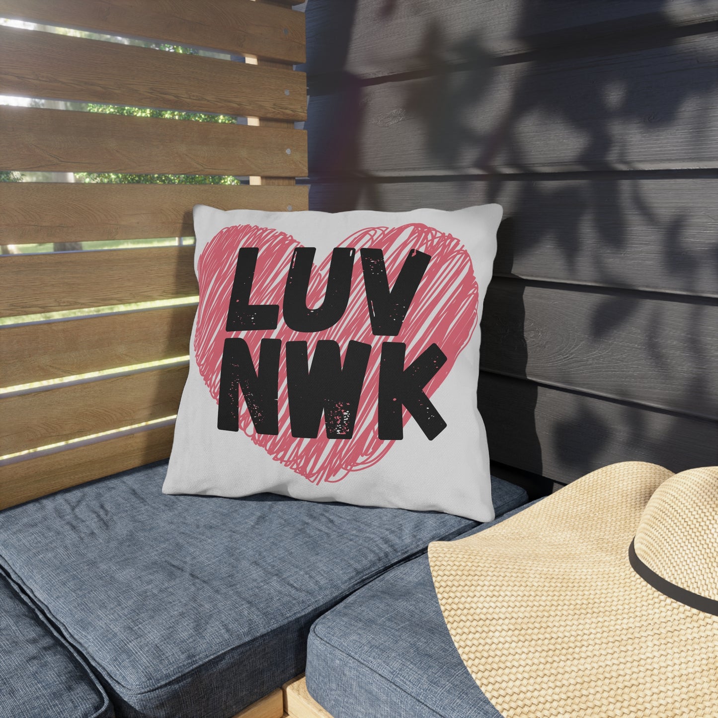 Outdoor Pillow — LUV NWK