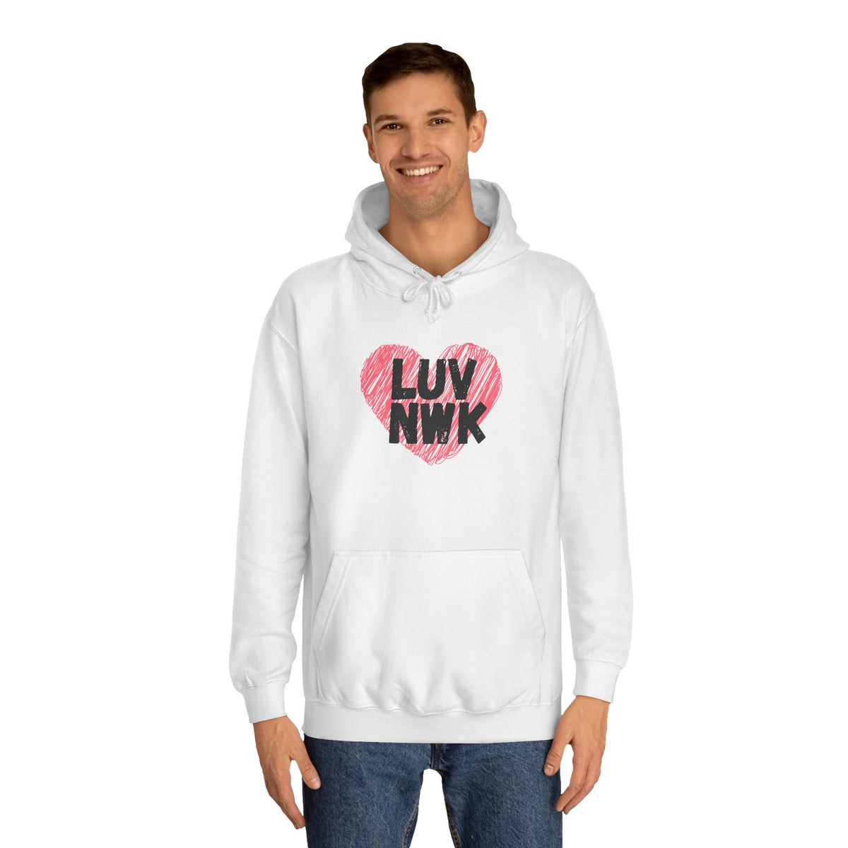 LUV NWK — Hoodie