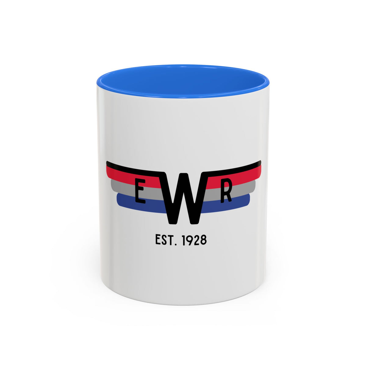 EWR Retro Wings Mug — Est. 1928 Coffee Cup (11oz & 15oz)
