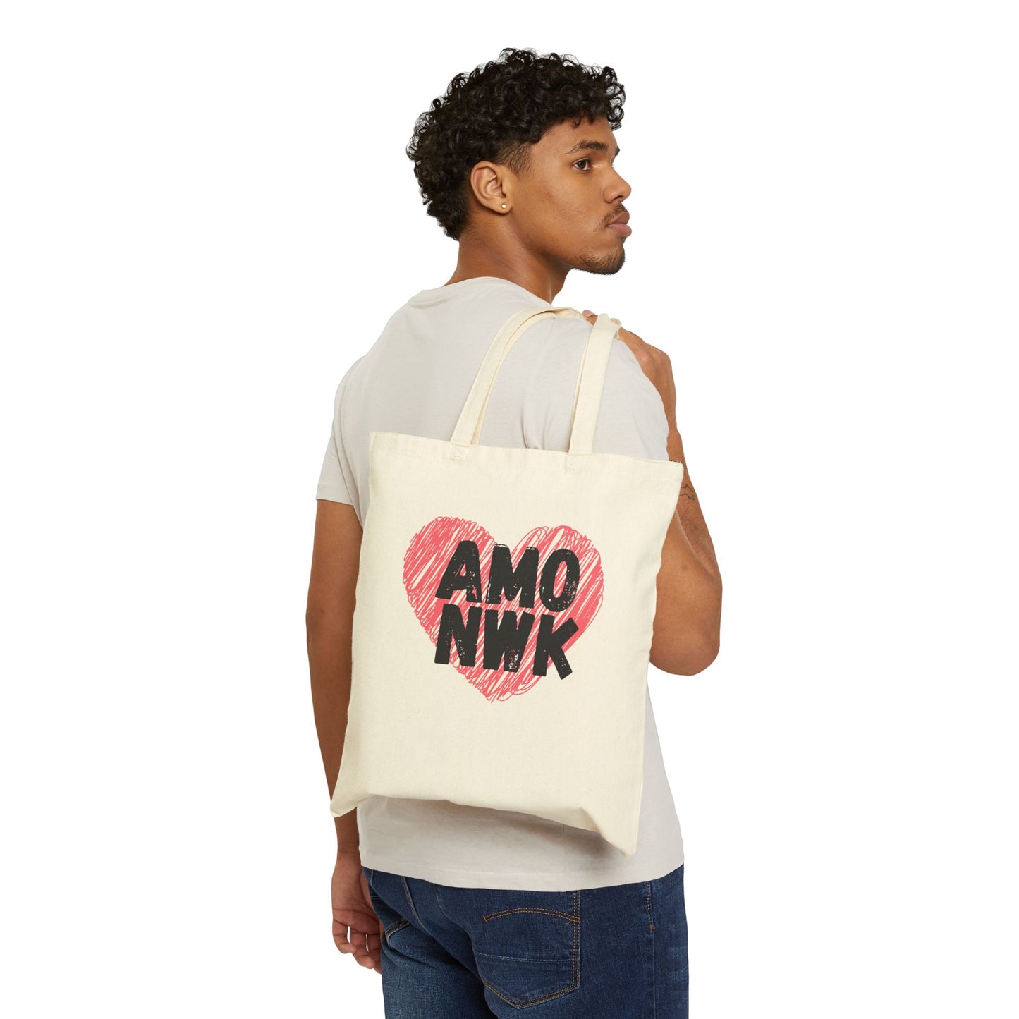 Canvas Tote Bag — AMO NWK
