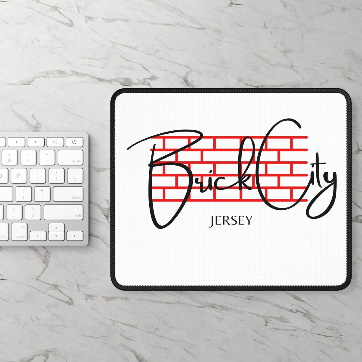 Brick City Jersey Mouse Pad — Newark/NJ Inspired Desk Mat