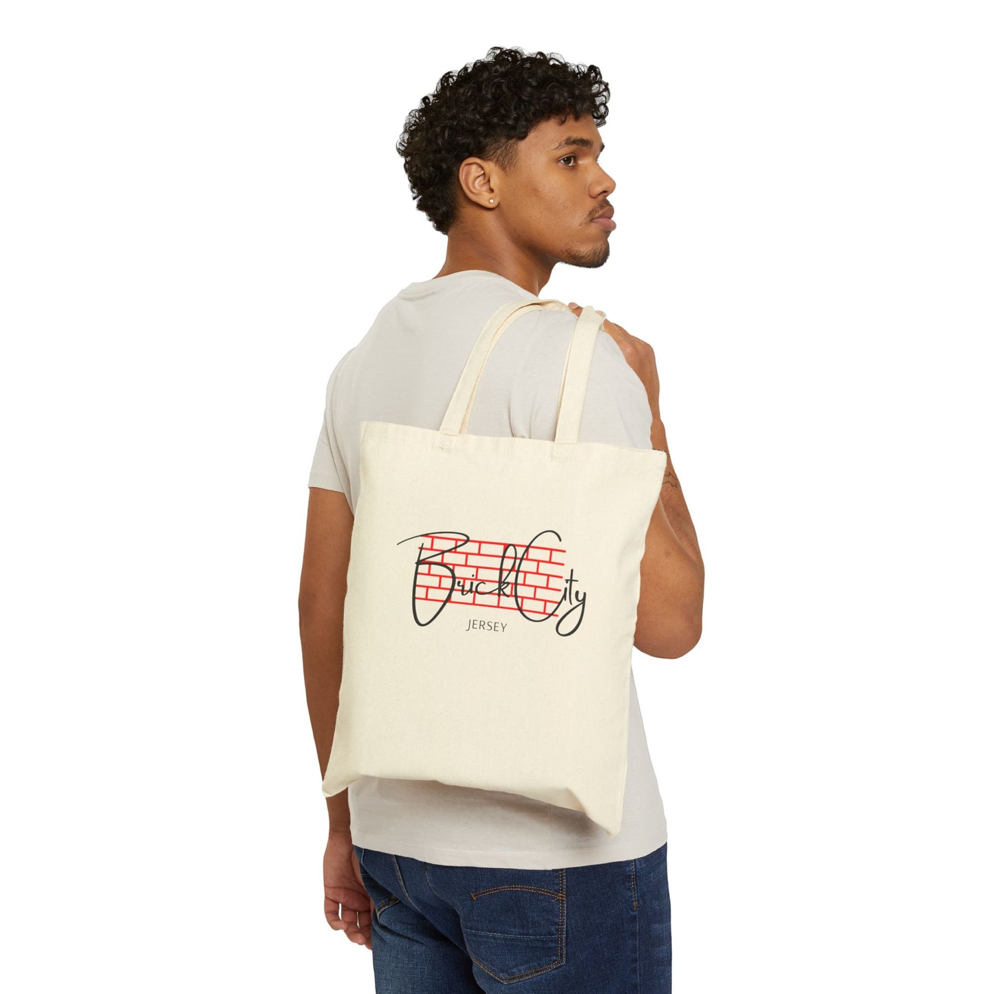 Canvas Tote Bag – Brick City