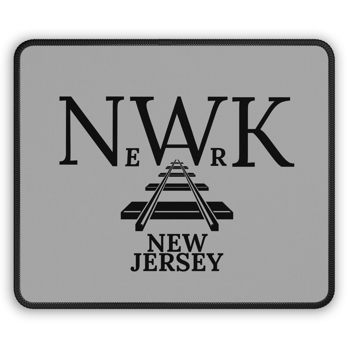 NWK New Jersey railroad - Mouse pad