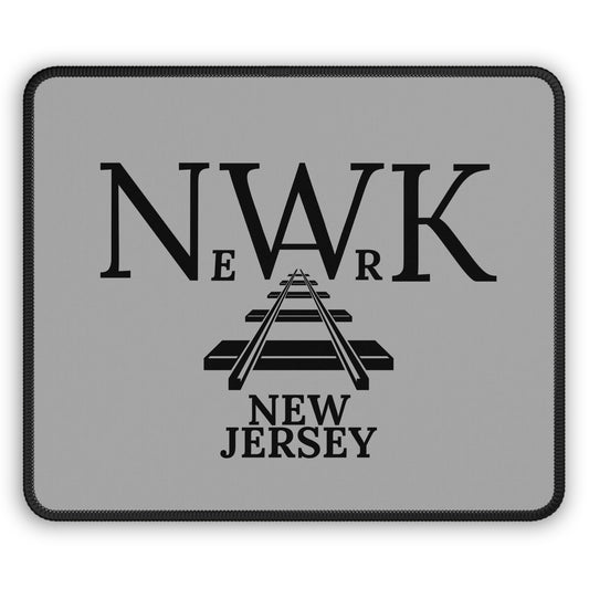 NWK New Jersey railroad - Mouse pad