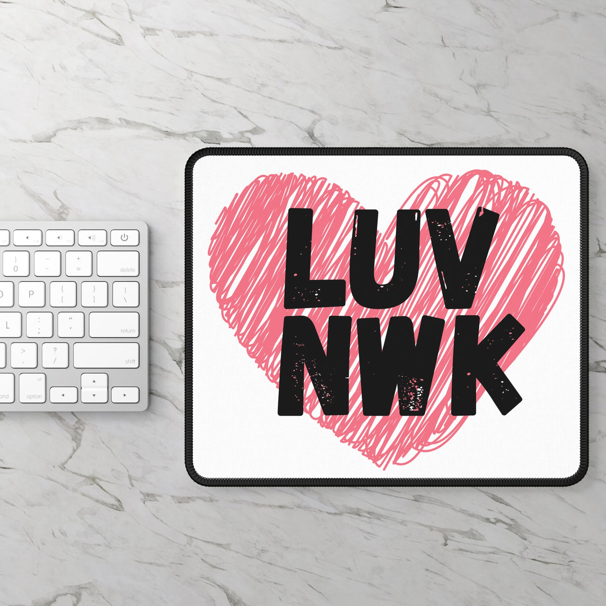 LUV NWK  —  Mouse Pad