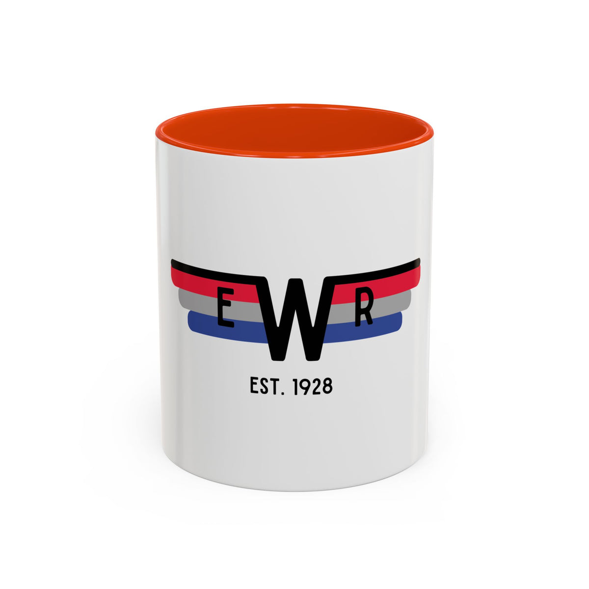 EWR Retro Wings Mug — Est. 1928 Coffee Cup (11oz & 15oz)