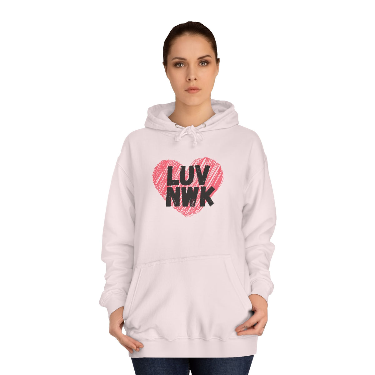 LUV NWK — Hoodie