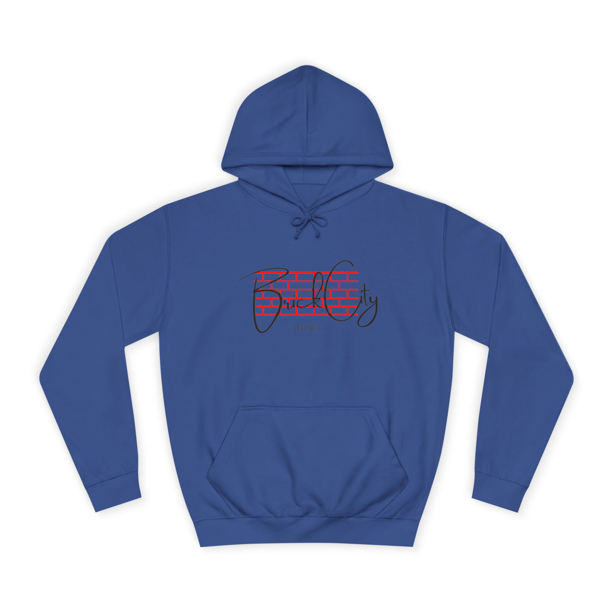 Brick City Hoodie – Retro Grid Script Design