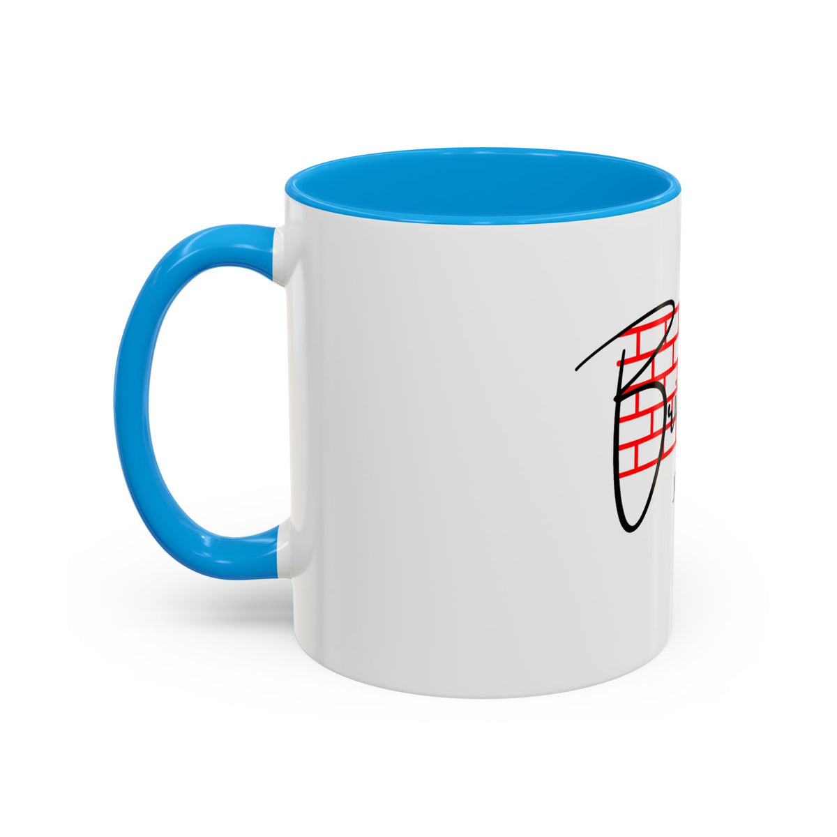 Brick City Jersey Coffee Mug – Color Accent 11oz & 15oz