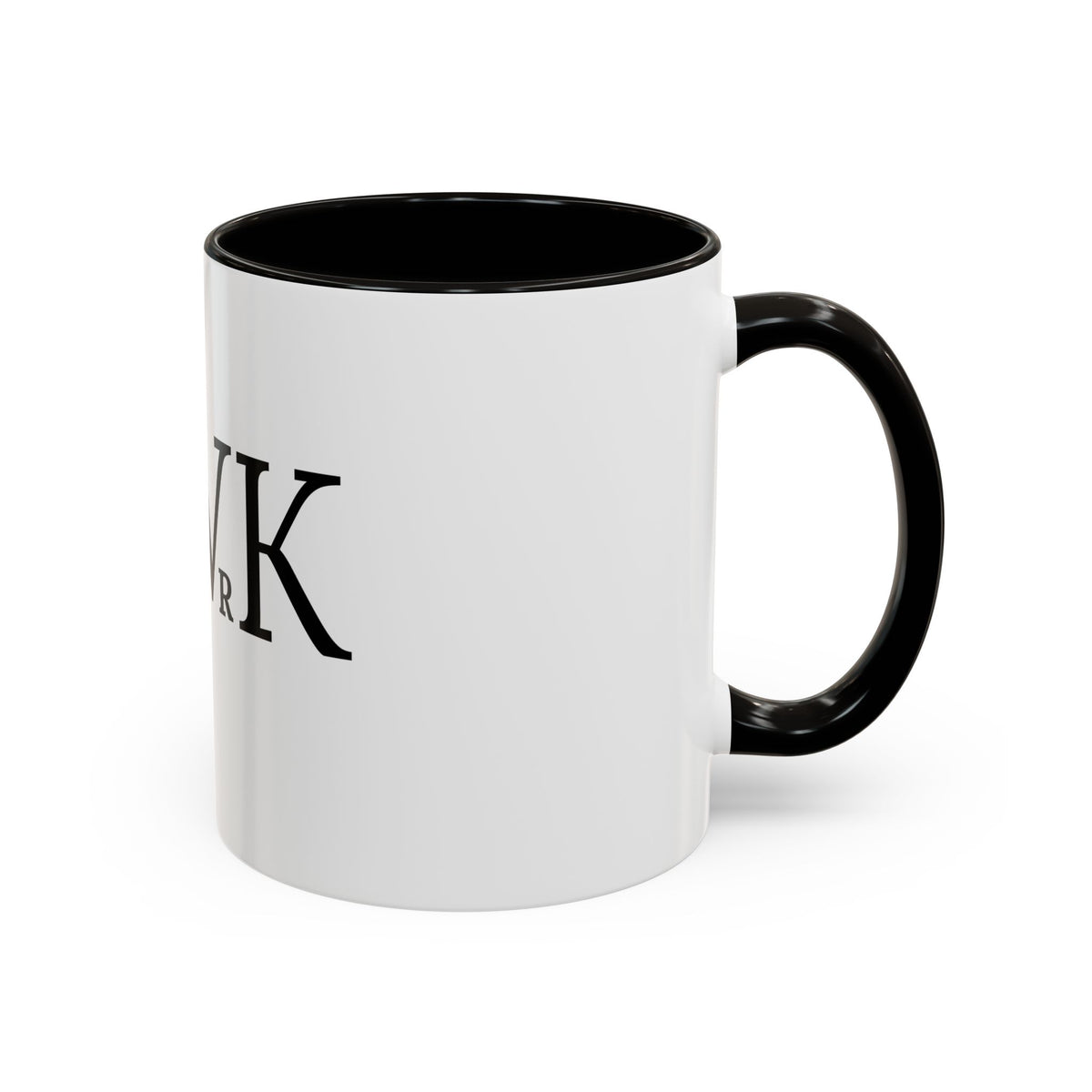 Newark  Mug — Black-Accent Coffee Cup (11oz & 15oz)