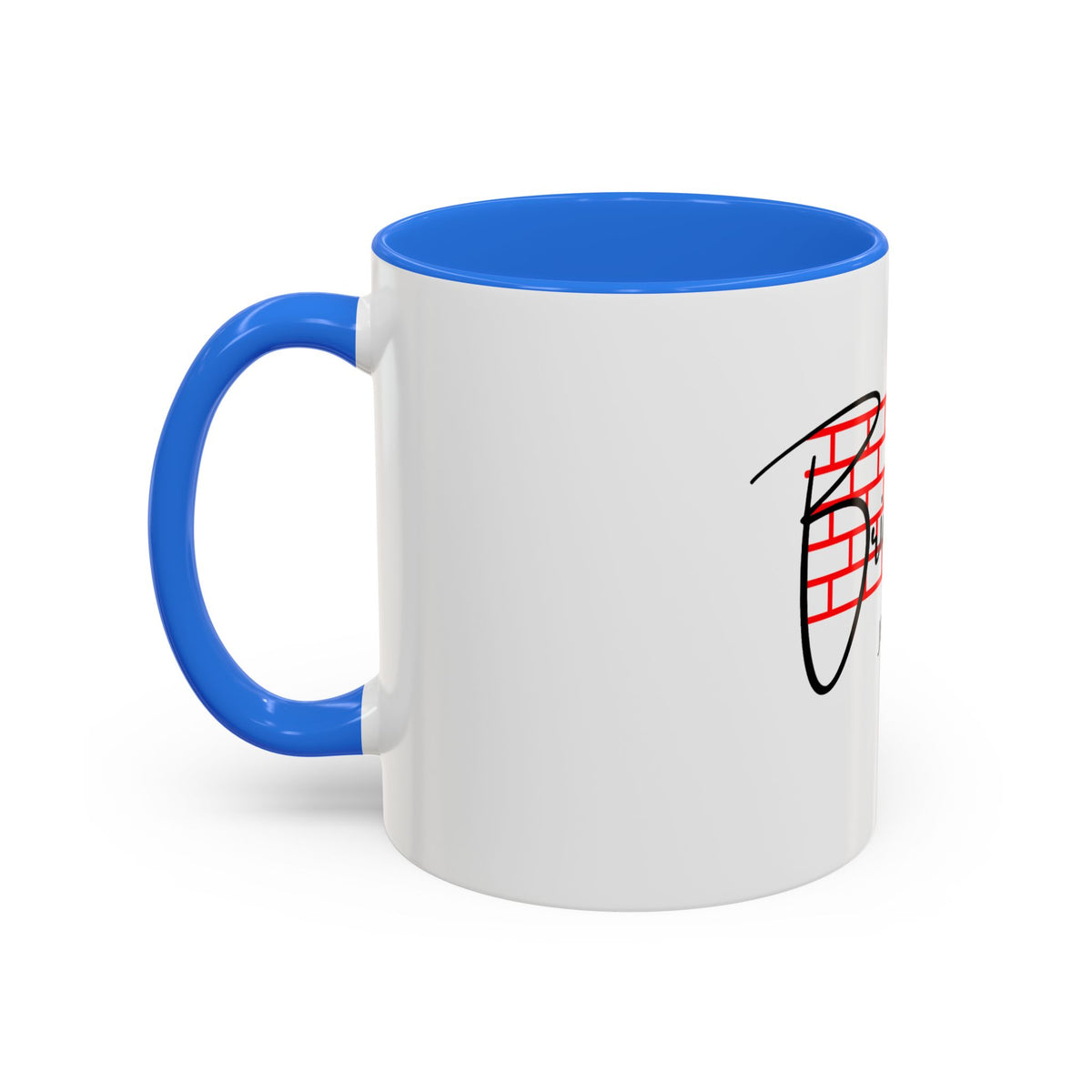 Brick City Jersey Coffee Mug – Color Accent 11oz & 15oz
