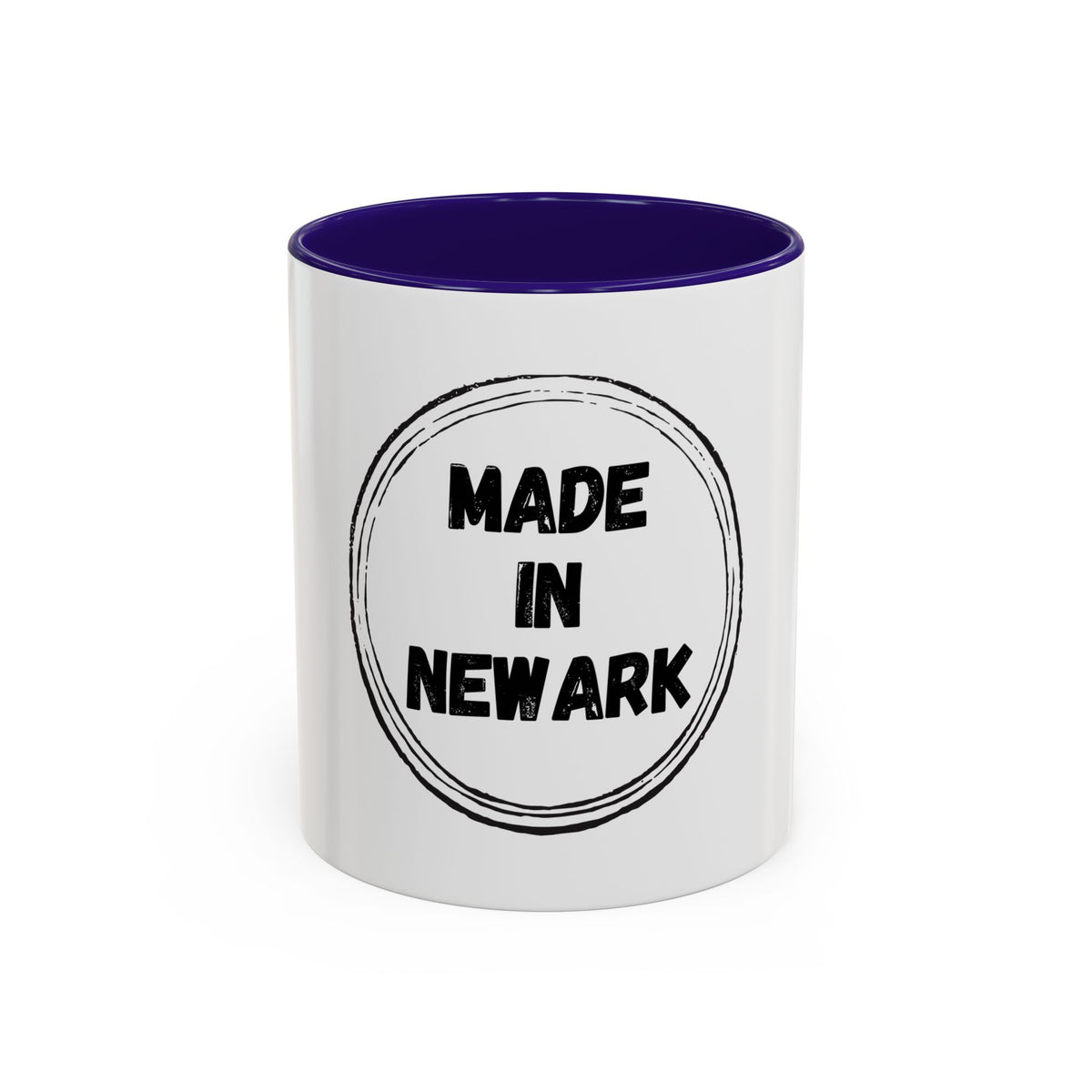 Made in Newark Mug — Ceramic Coffee Cup (11oz & 15oz)