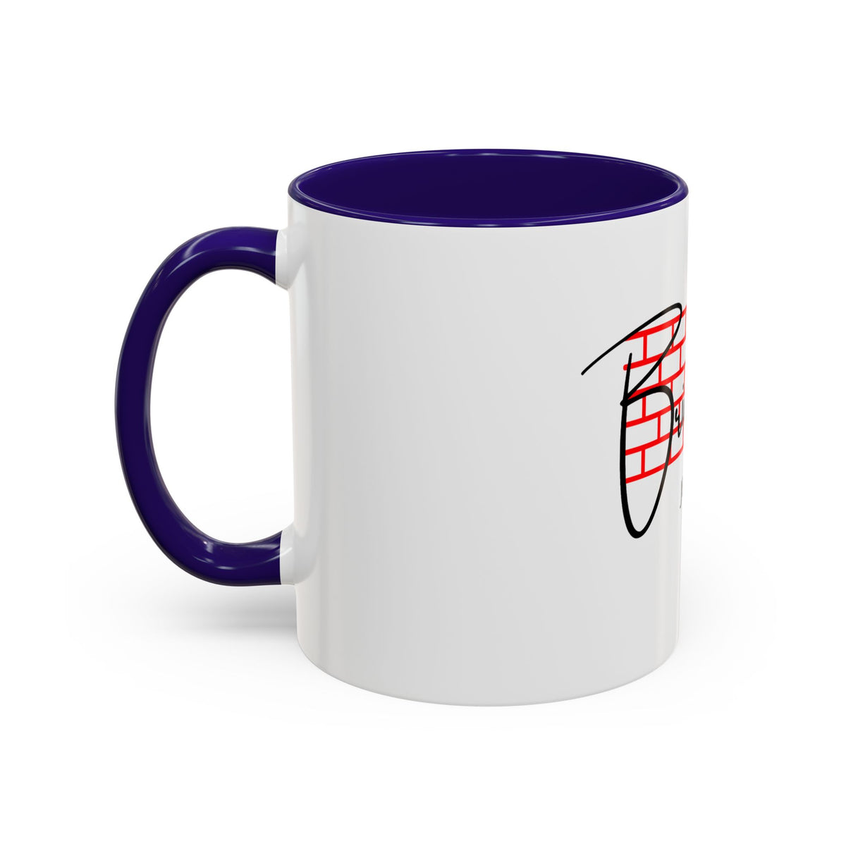 Brick City Jersey Coffee Mug – Color Accent 11oz & 15oz