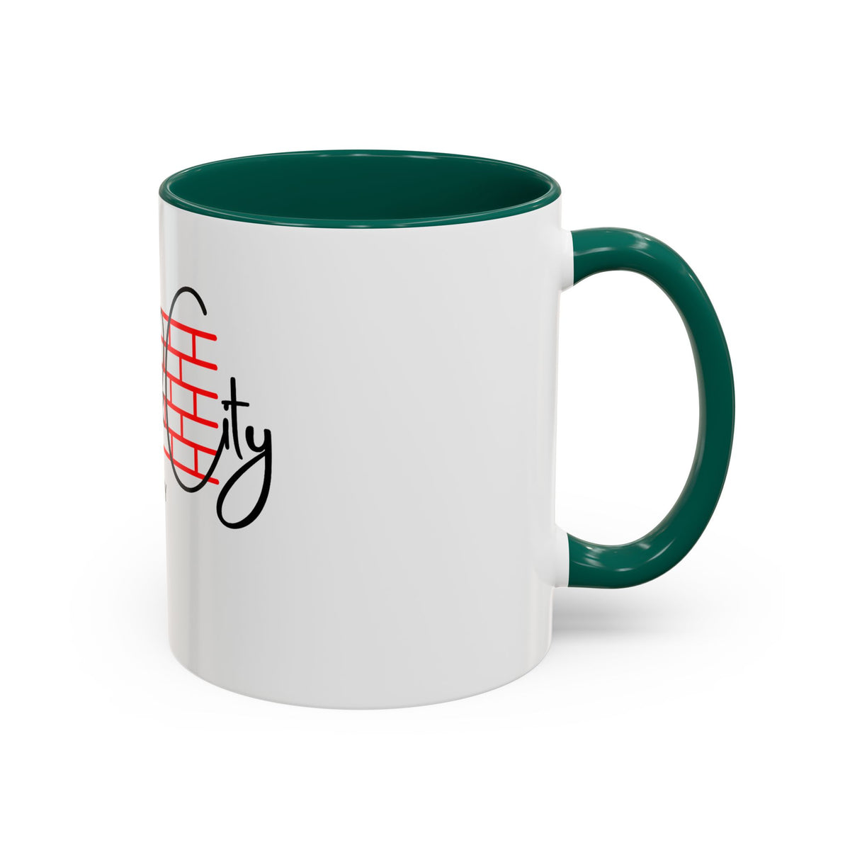 Brick City Jersey Coffee Mug – Color Accent 11oz & 15oz