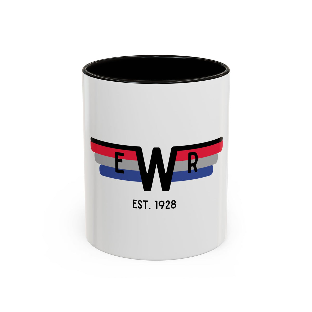 EWR Retro Wings Mug — Est. 1928 Coffee Cup (11oz & 15oz)