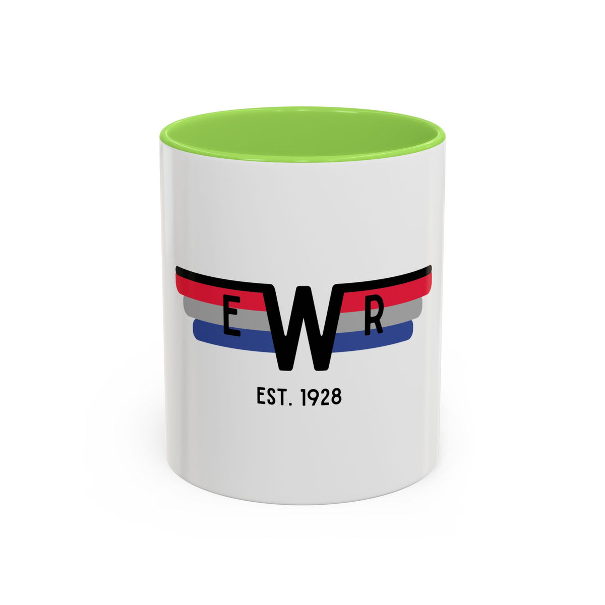 EWR Retro Wings Mug — Est. 1928 Coffee Cup (11oz & 15oz)