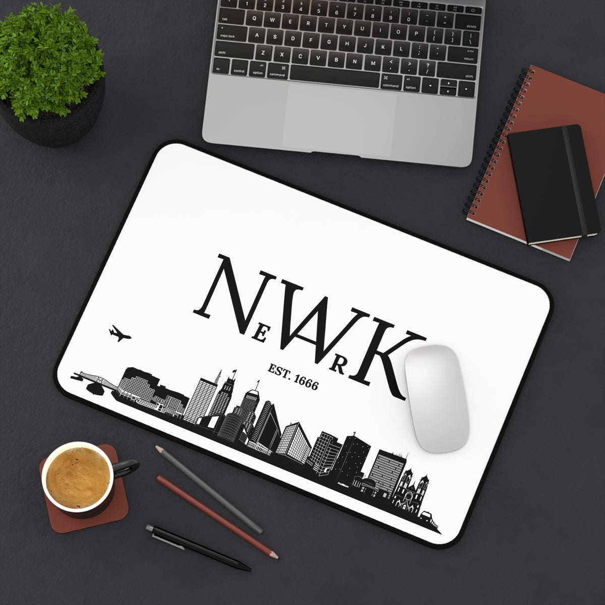 Newark Skyline Desk Mat —  Mousepad
