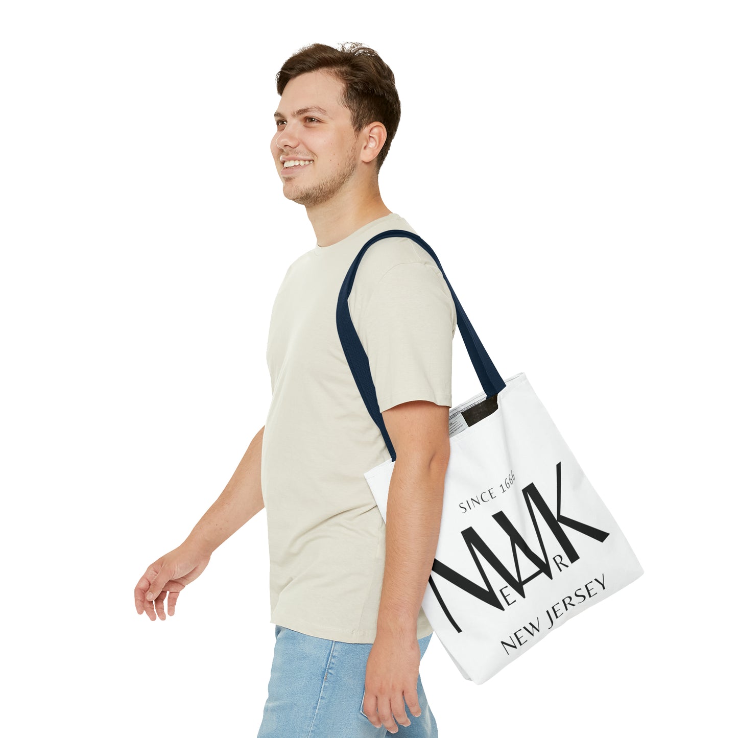 Newark, NJ - Tote Bag