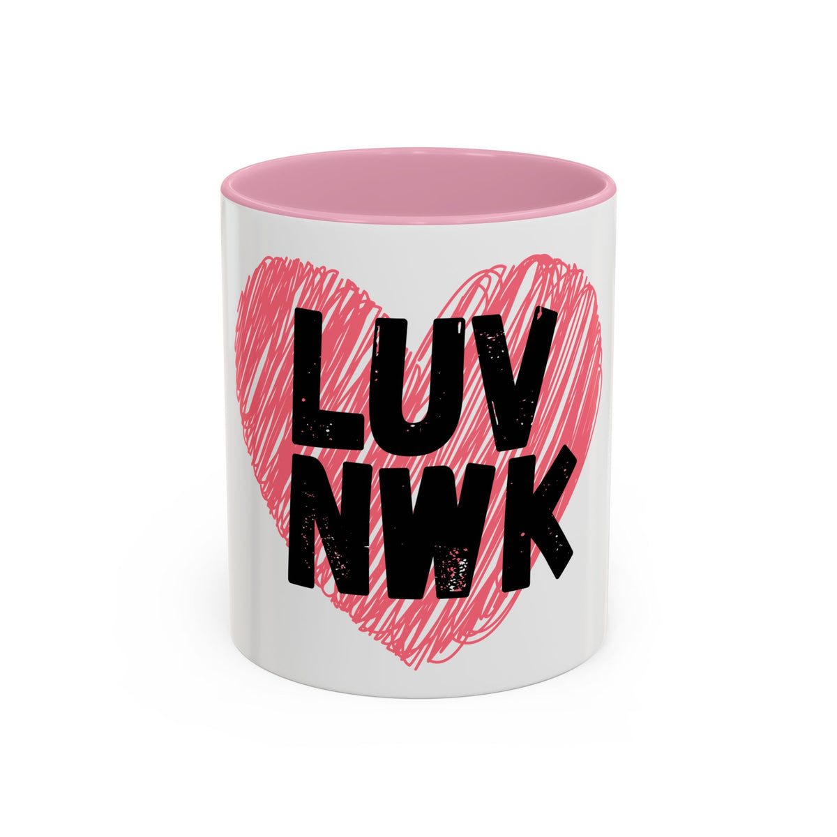 LUV NWK Heart Mug — New York/Nwk Pride Coffee Cup (11oz & 15oz)