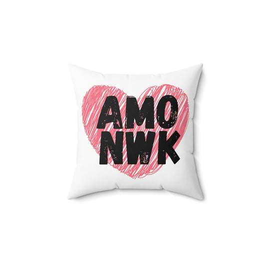 AMO NWK - White Pillow
