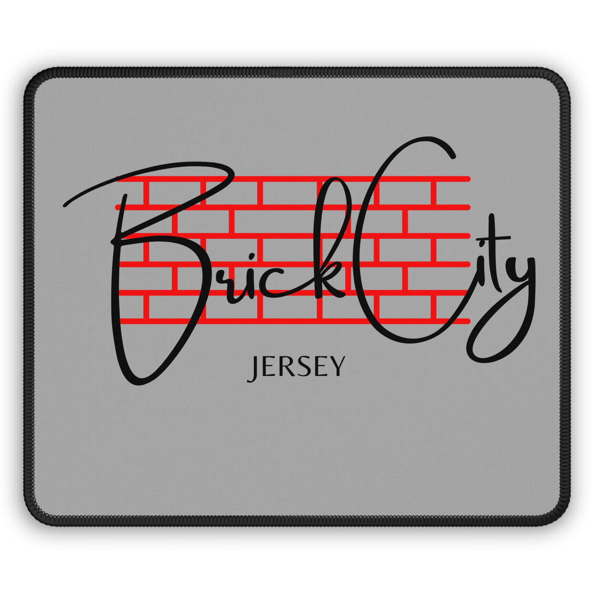 Brick City Jersey Mouse Pad