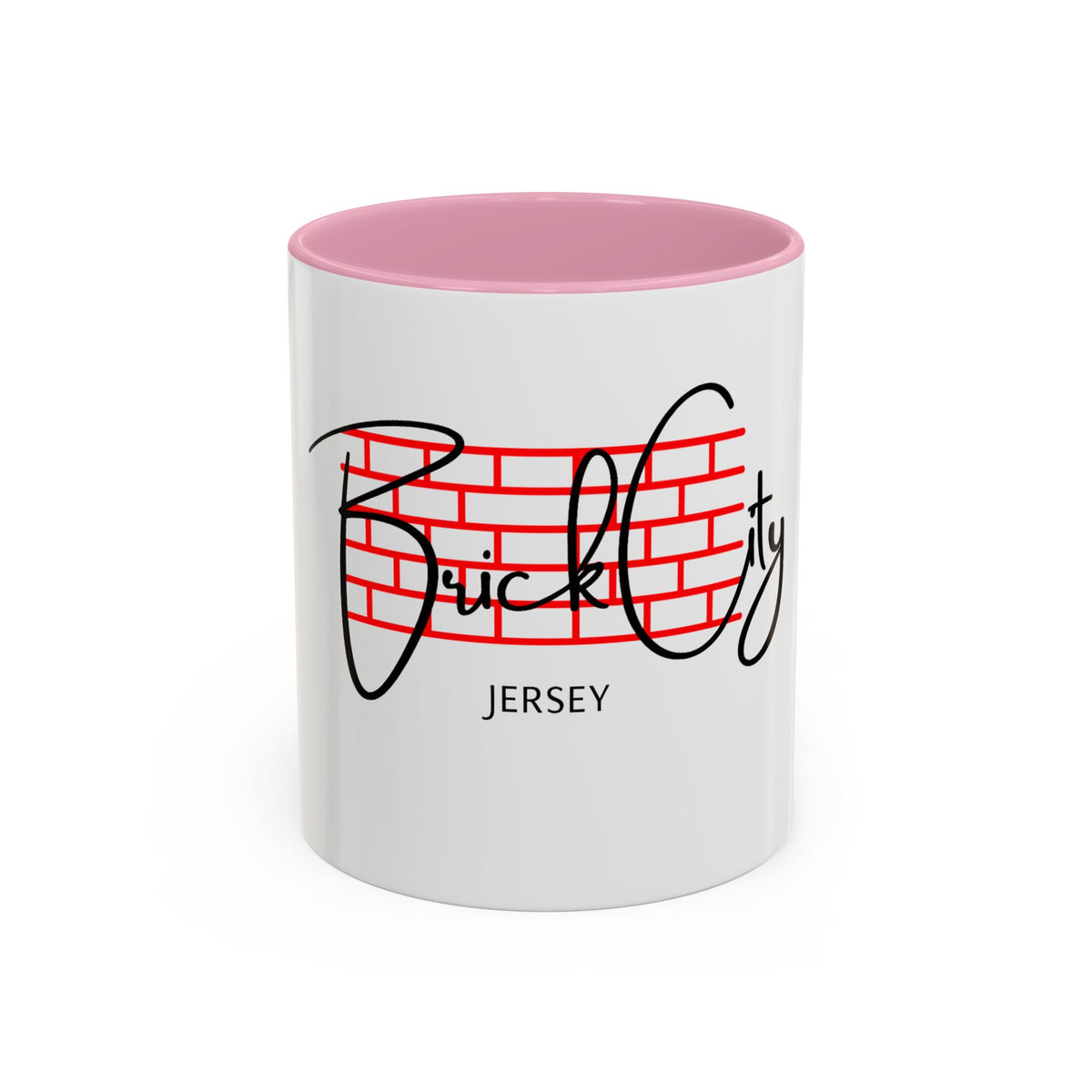Brick City Jersey Coffee Mug – Color Accent 11oz & 15oz