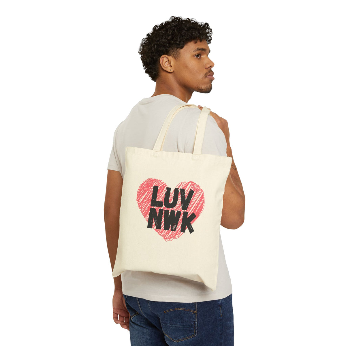 Canvas Tote Bag — LUV NWK