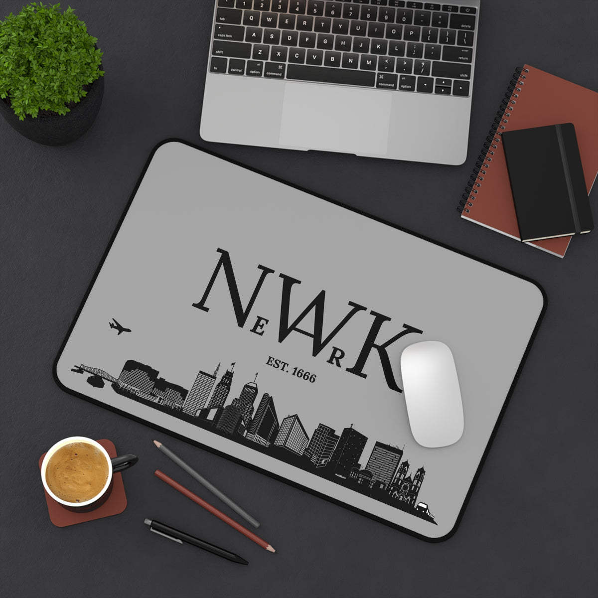 Newark Skyline Desk Mat —  Mousepad