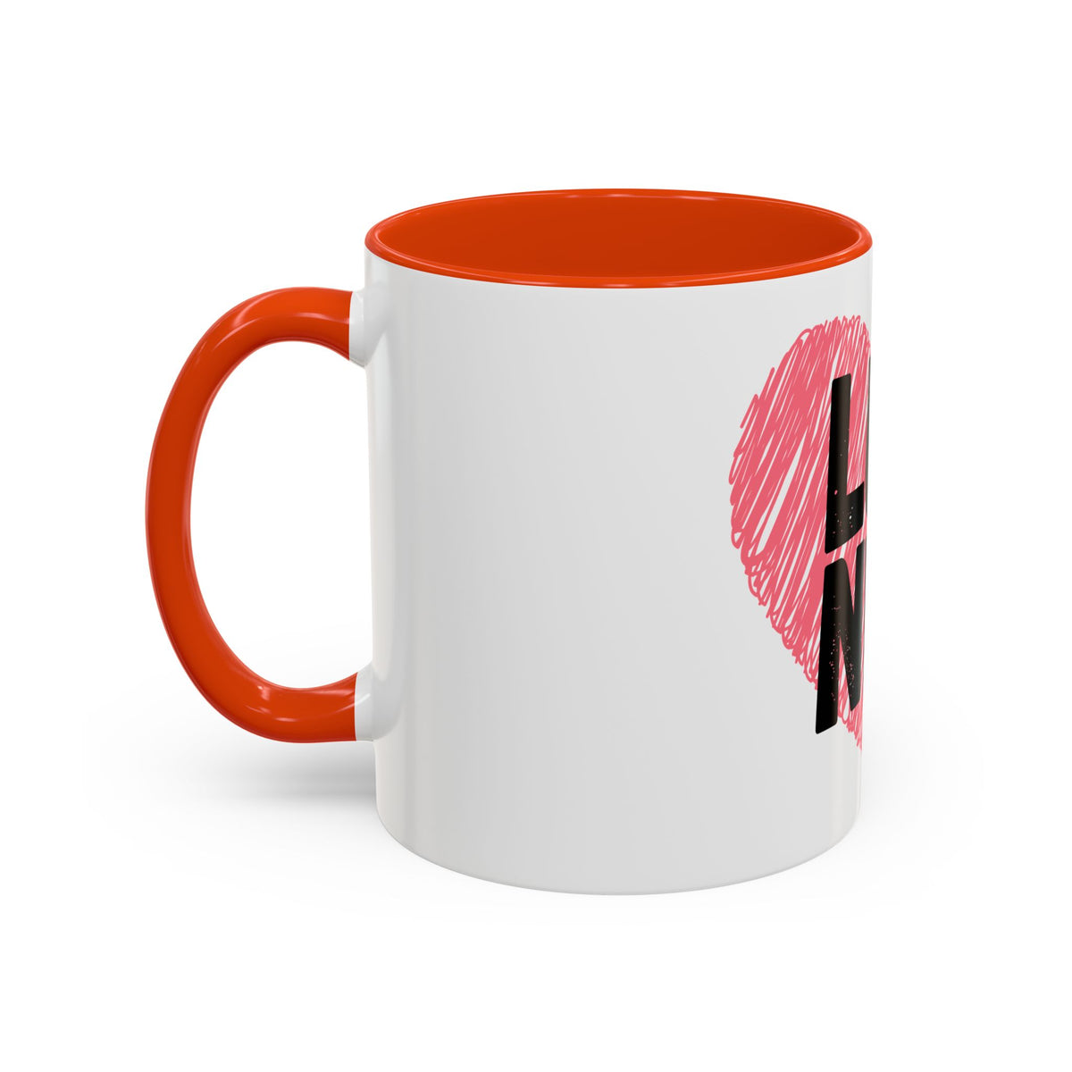 LUV NWK Heart Mug — New York/Nwk Pride Coffee Cup (11oz & 15oz)