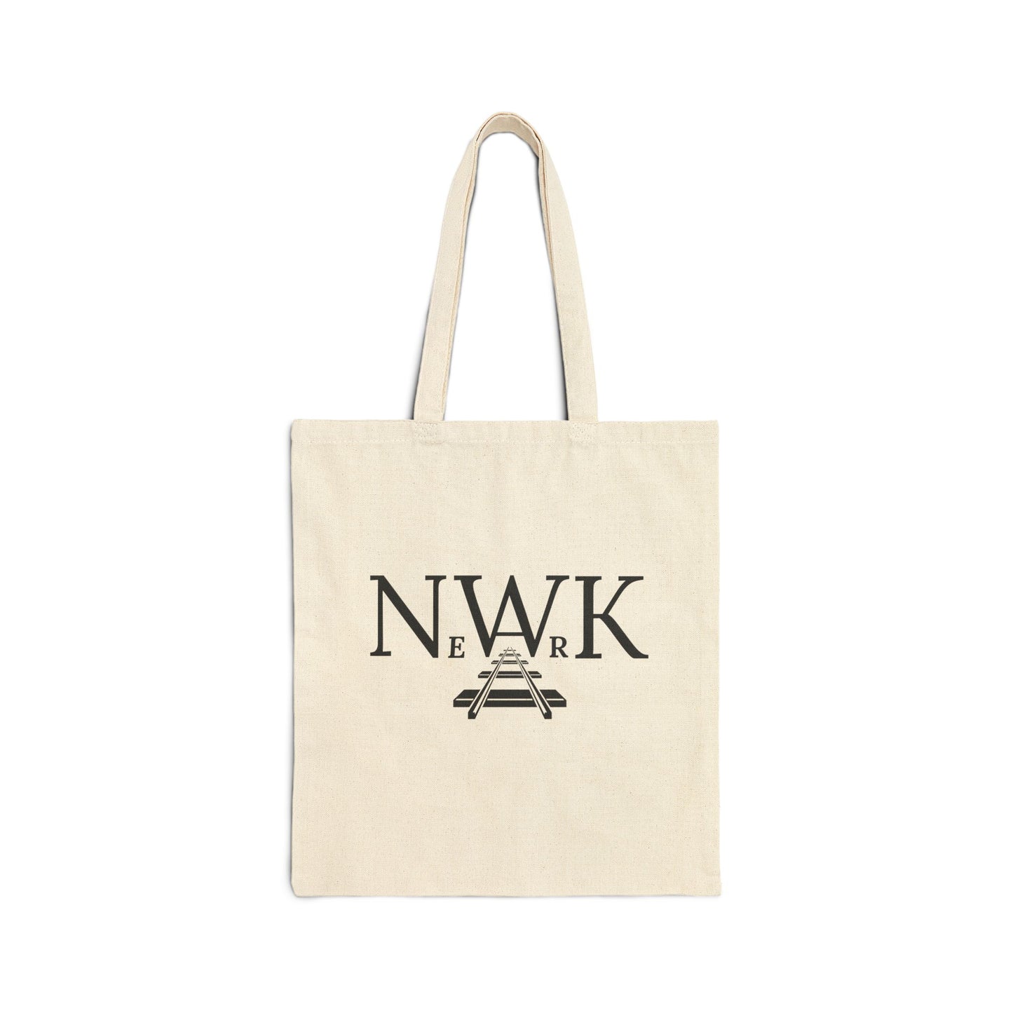 Track Canvas Tote Bag — NWK Railroad