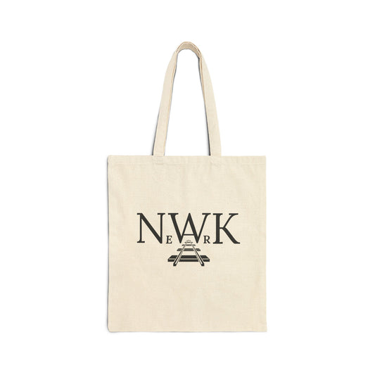 Track Canvas Tote Bag — NWK Railroad