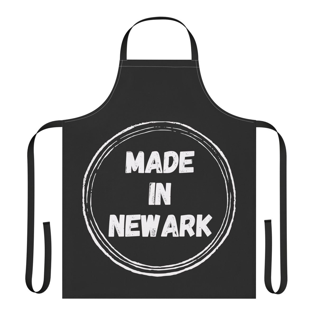 Made in Newark Apron — City Pride Kitchen Bib for Home Cooks & Grillers
