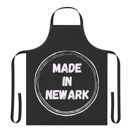 Made in Newark Apron — City Pride Kitchen Bib for Home Cooks & Grillers