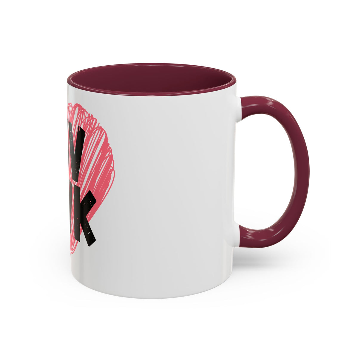 LUV NWK Heart Mug — New York/Nwk Pride Coffee Cup (11oz & 15oz)