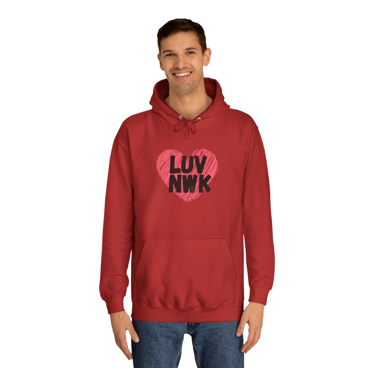 LUV NWK — Hoodie