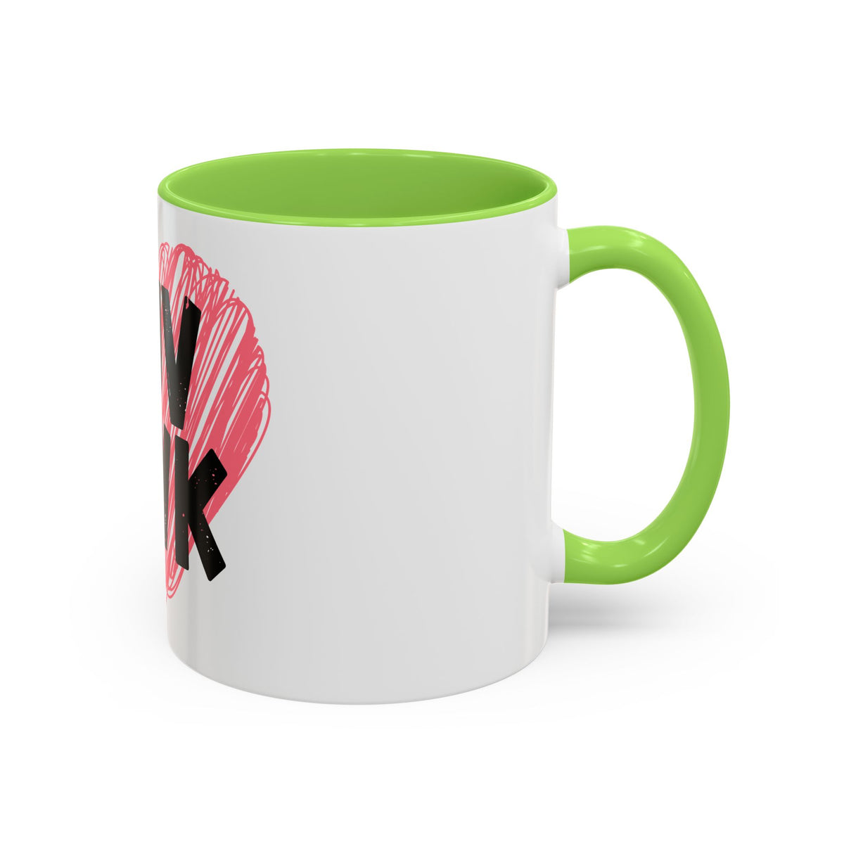 LUV NWK Heart Mug — New York/Nwk Pride Coffee Cup (11oz & 15oz)