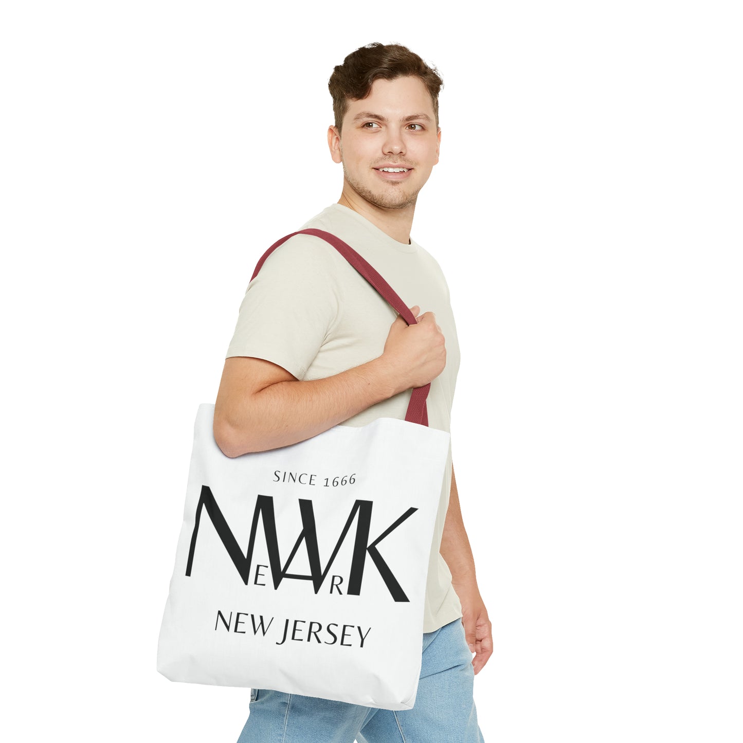 Newark, NJ - Tote Bag