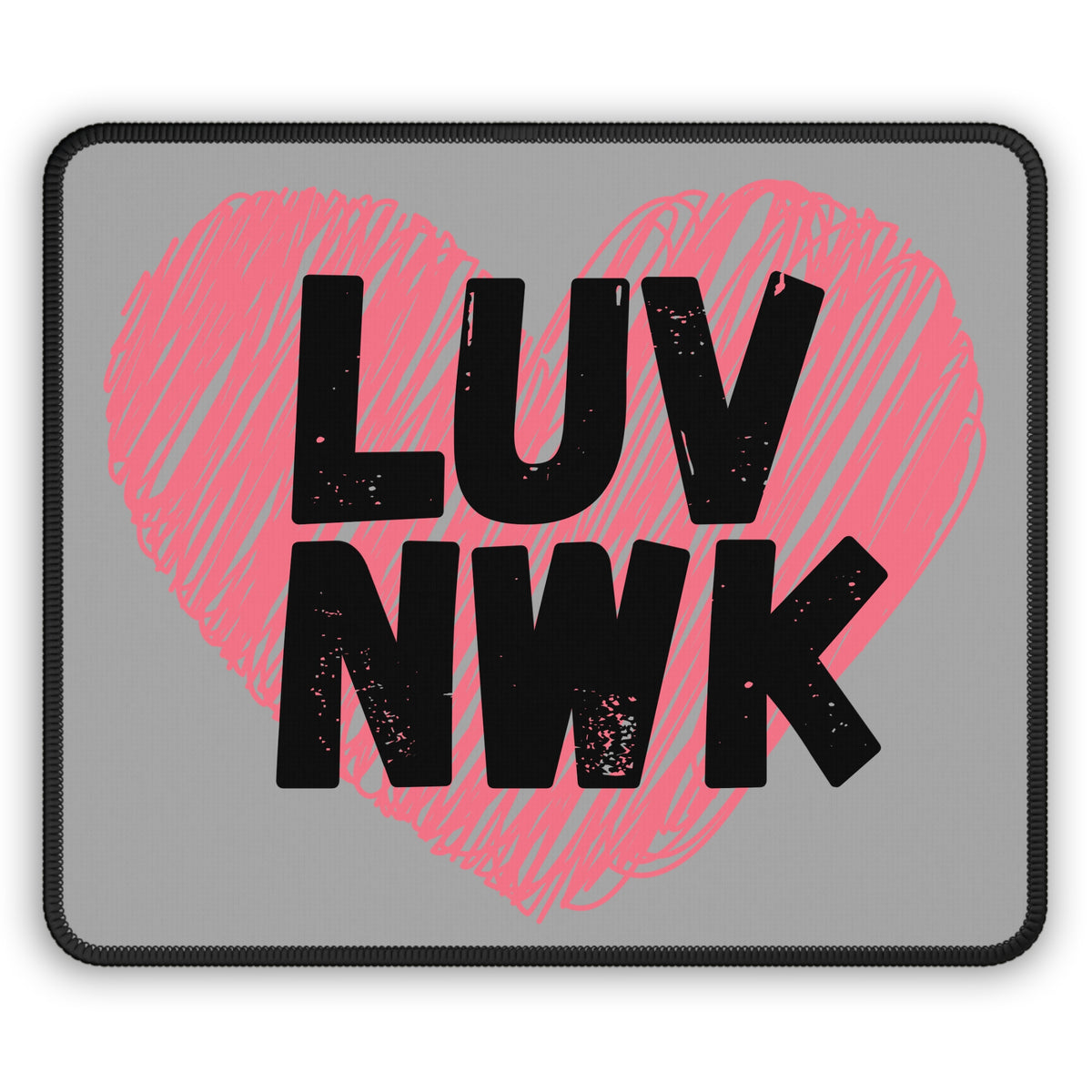 LUV NWK - Mouse Pad