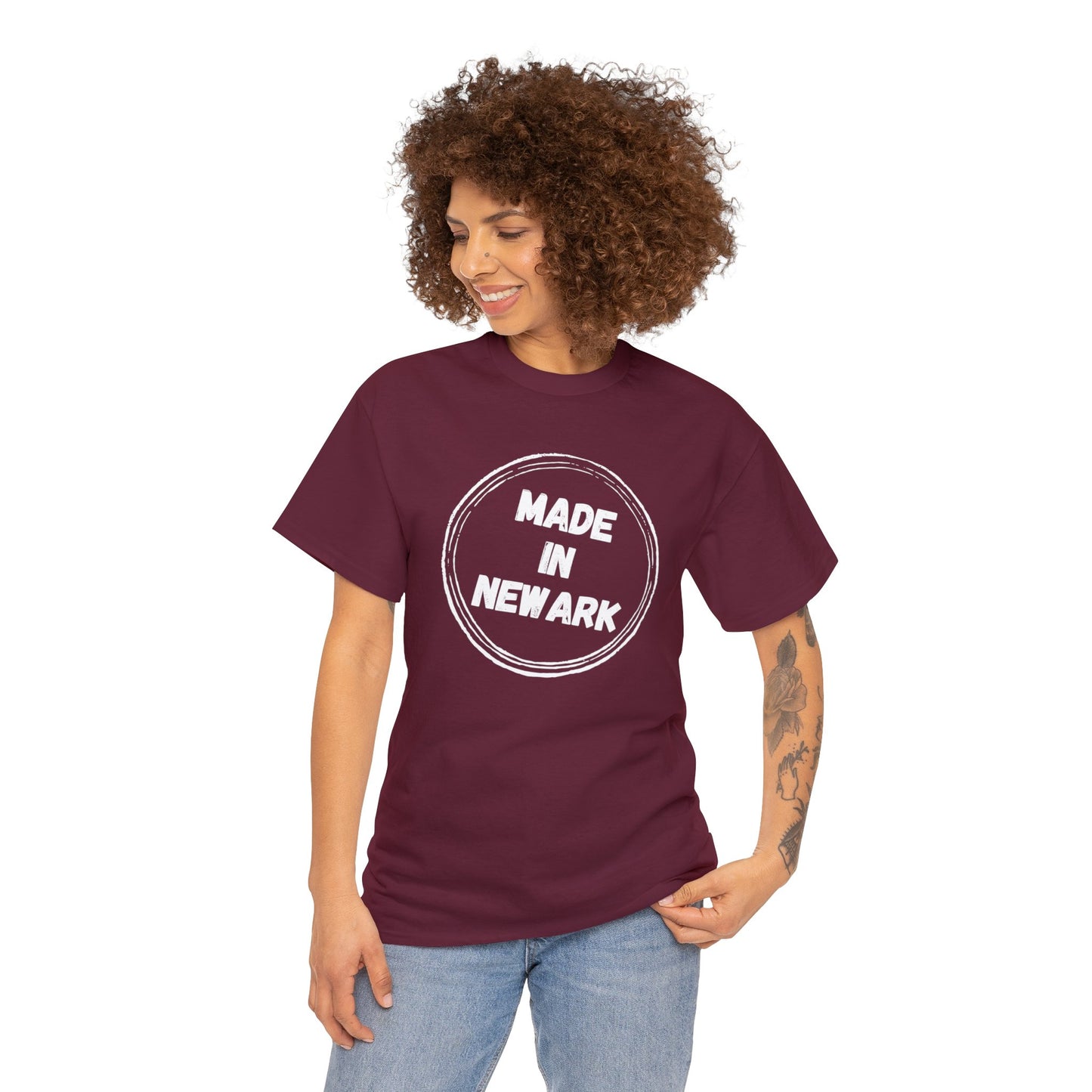 Made in Newark (White) - T Shirt