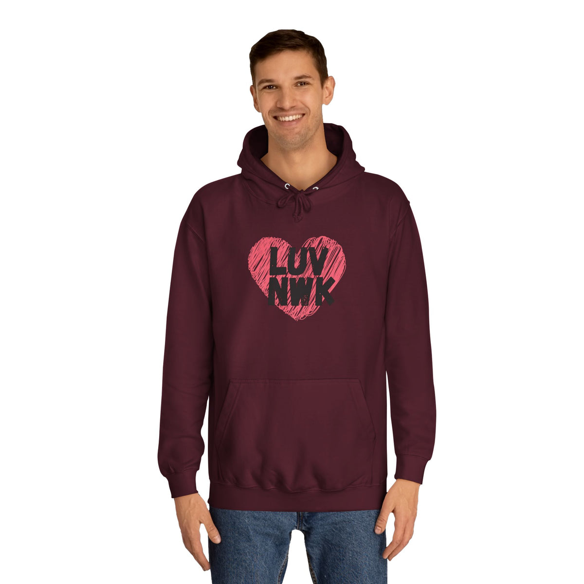 LUV NWK — Hoodie