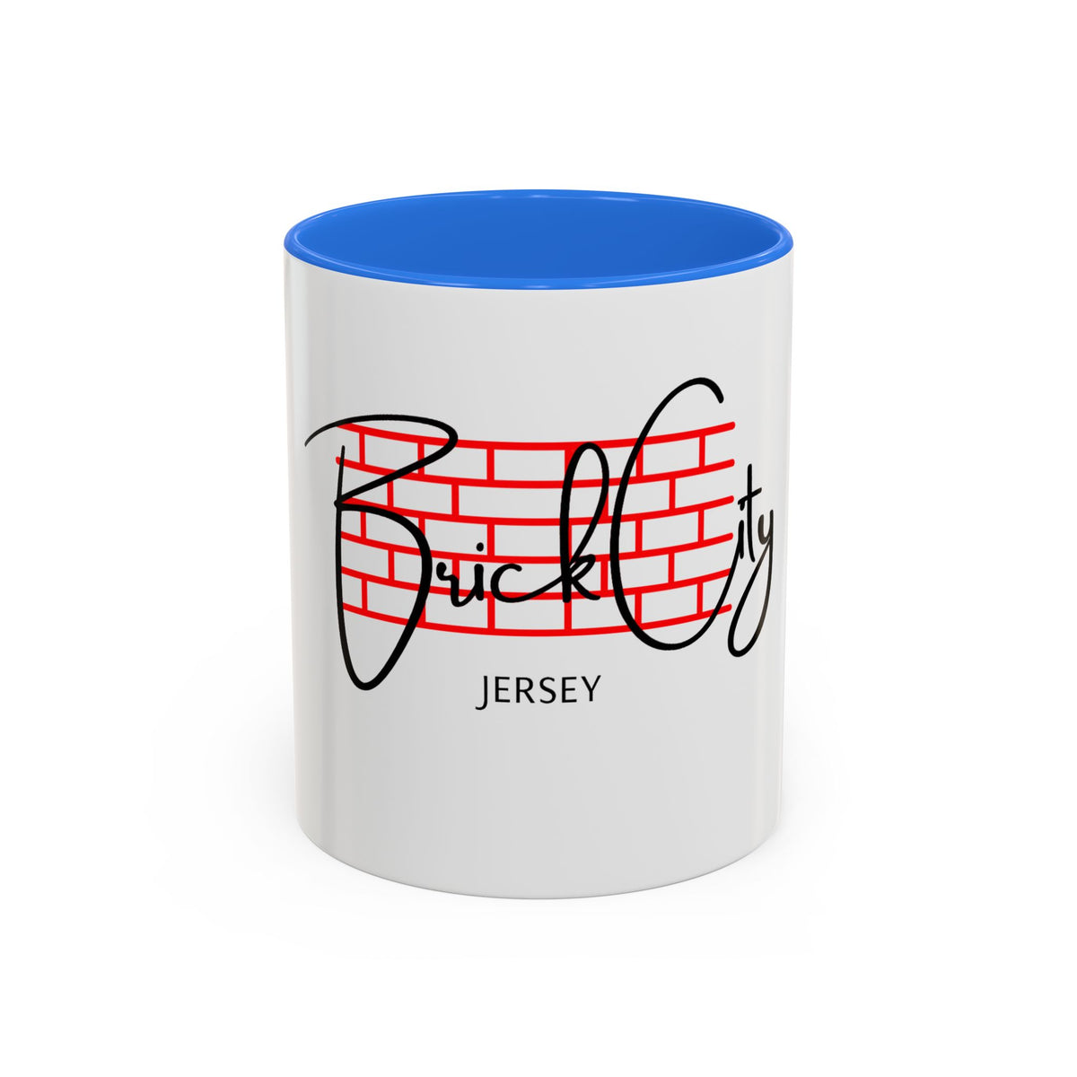 Brick City Jersey Coffee Mug – Color Accent 11oz & 15oz