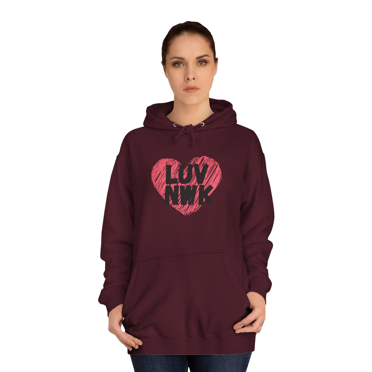 LUV NWK — Hoodie