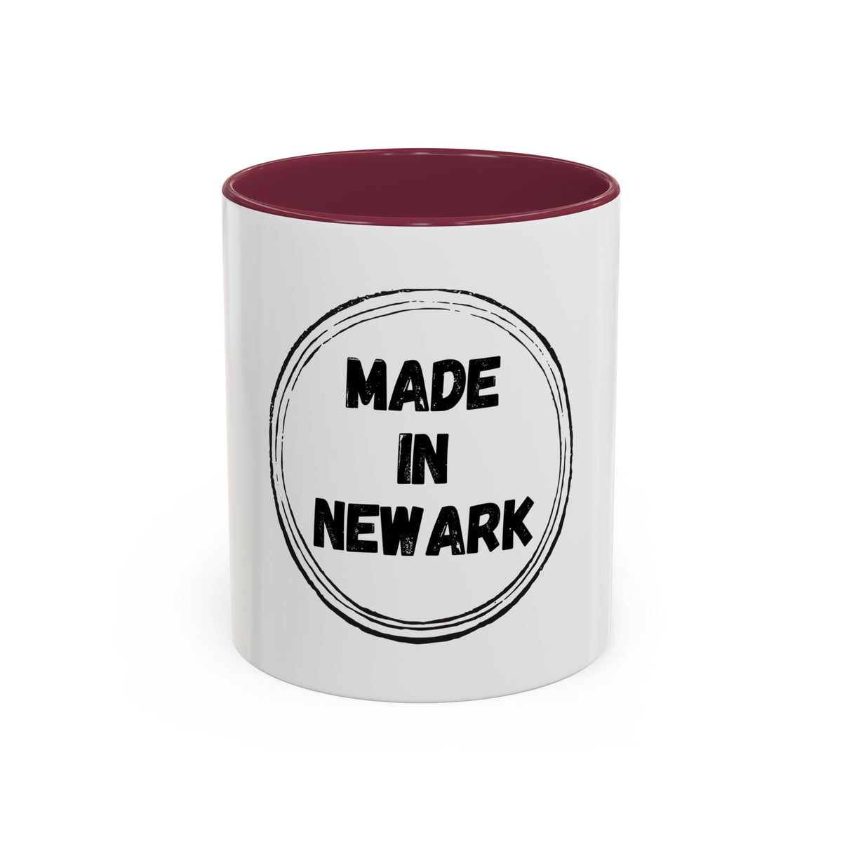 Made in Newark Mug — Ceramic Coffee Cup (11oz & 15oz)